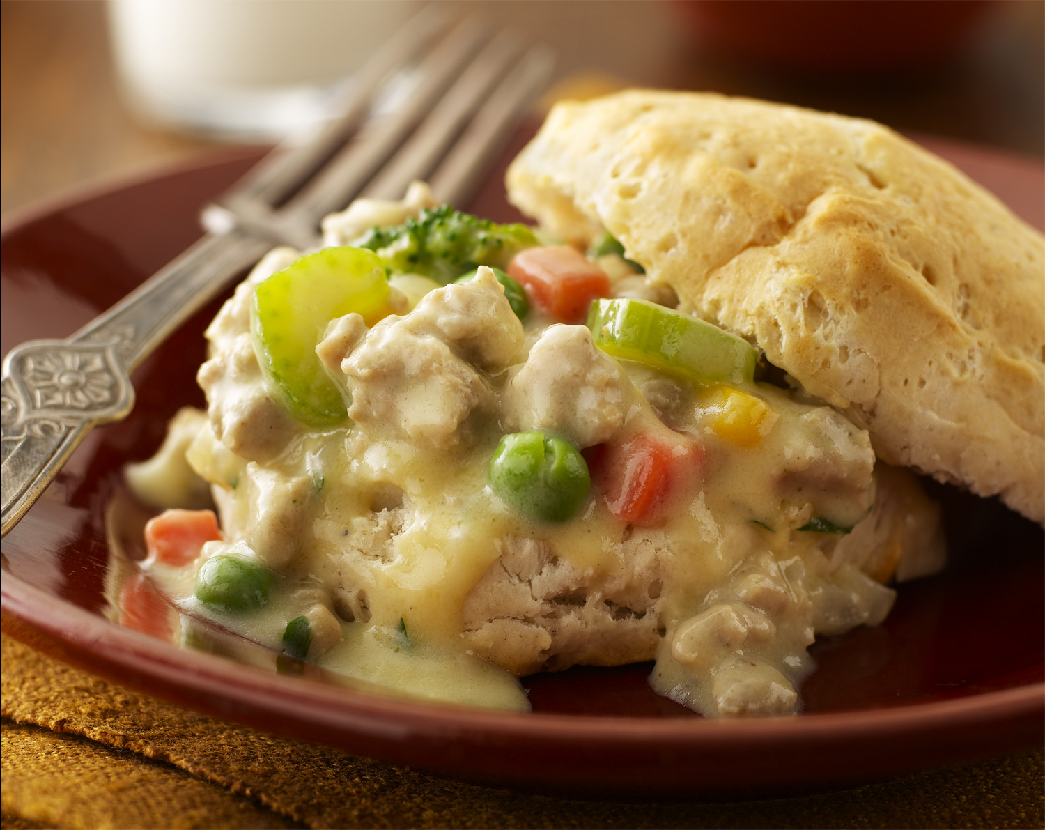 easy chicken and biscuits